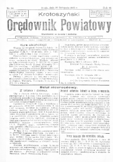 Krotoszyński Orędownik Powiatowy 1933.11.29 R.58 Nr94