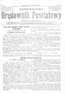 Krotoszyński Orędownik Powiatowy 1933.12.06 R.58 Nr96