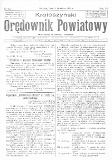 Krotoszyński Orędownik Powiatowy 1933.12.09 R.58 Nr97