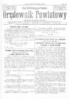 Krotoszyński Orędownik Powiatowy 1933.12.13 R.58 Nr98