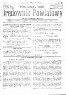 Krotoszyński Orędownik Powiatowy 1933.12.20 R.58 Nr100