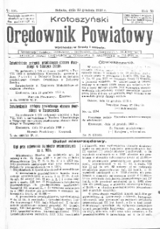 Krotoszyński Orędownik Powiatowy 1933.12.23 R.58 Nr101