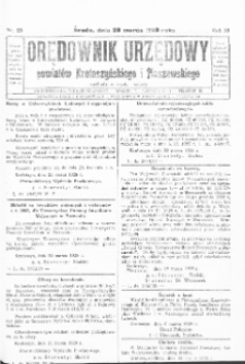Orędownik Urzędowy Powiatów Krotoszyńskiego i Pleszewskiego 1928.03.28 R.55 Nr25