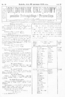 Orędownik Urzędowy Powiatów Krotoszyńskiego i Pleszewskiego 1928.06.23 R.55 Nr50