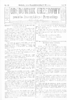 Orędownik Urzędowy Powiat&oacute;w Krotoszyńskiego i Pleszewskiego 1928.10.06 R.55 Nr80