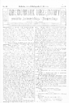 Orędownik Urzędowy Powiat&oacute;w Krotoszyńskiego i Pleszewskiego 1928.11.03 R.55 Nr88