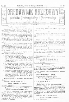 Orędownik Urzędowy Powiatów Krotoszyńskiego i Pleszewskiego 1928.11.17 R.55 Nr92