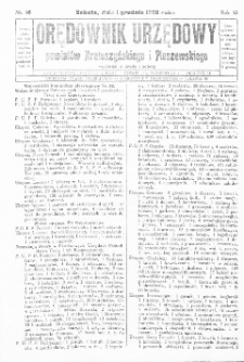 Orędownik Urzędowy Powiatów Krotoszyńskiego i Pleszewskiego 1928.12.01 R.55 Nr96