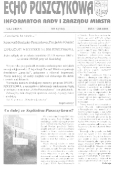 Echo Puszczykowa 2002 Nr5(124)