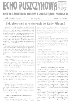 Echo Puszczykowa 2002 Nr10(129)