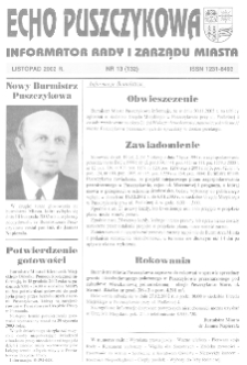 Echo Puszczykowa 2002 Nr13(132)