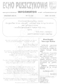 Echo Puszczykowa 2002 Nr14(133)