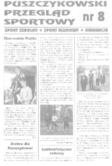 Puszczykowski Przegląd Sportowy Nr8