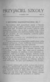 Przyjaciel Szkoły. 1927 R.6 nr6