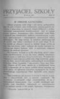 Przyjaciel Szkoły. 1927 R.6 nr10