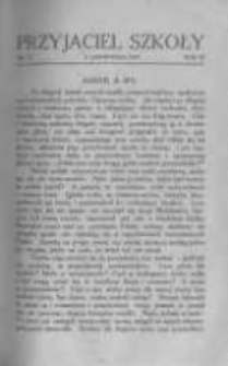 Przyjaciel Szkoły. 1927 R.6 nr17