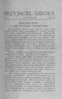 Przyjaciel Szkoły. 1928 R.7 nr2