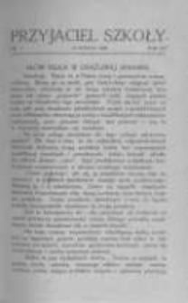 Przyjaciel Szkoły. 1928 R.7 nr3