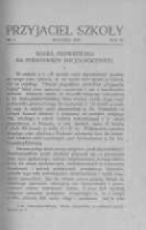 Przyjaciel Szkoły. 1928 R.7 nr4