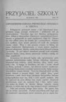 Przyjaciel Szkoły. 1928 R.7 nr6