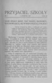 Przyjaciel Szkoły. 1928 R.7 nr7