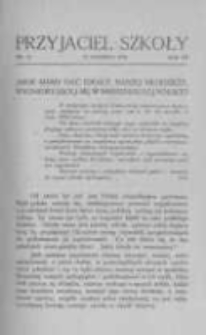 Przyjaciel Szkoły. 1928 R.7 nr12