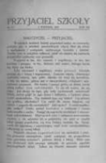 Przyjaciel Szkoły. 1929 R.8 nr13