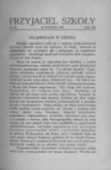Przyjaciel Szkoły. 1929 R.8 nr14