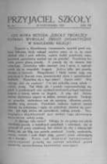Przyjaciel Szkoły. 1929 R.8 nr16