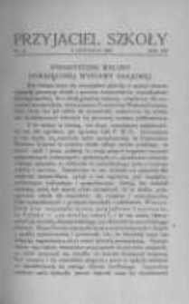 Przyjaciel Szkoły. 1929 R.8 nr17