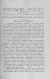 Przyjaciel Szkoły. 1932 R.11 nr12