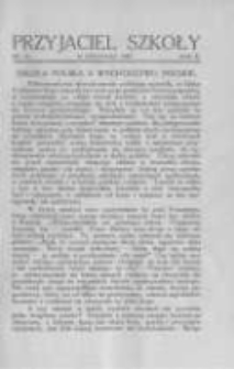 Przyjaciel Szkoły. 1932 R.11 nr18