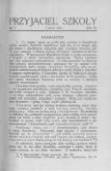 Przyjaciel Szkoły. 1933 R.12 nr9