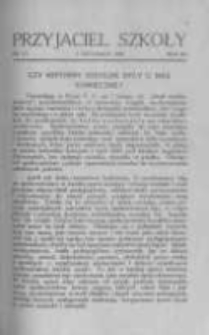 Przyjaciel Szkoły. 1933 R.12 nr17