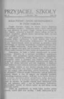 Przyjaciel Szkoły. 1933 R.12 nr19