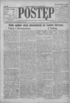 Postęp: pismo codzienne dla rodzin polskich 1922.04.27 R.33 Nr95