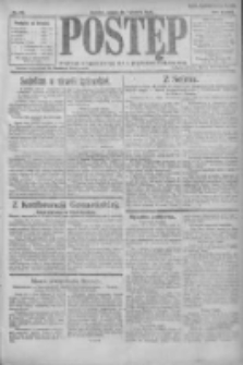 Postęp: pismo codzienne dla rodzin polskich 1922.04.29 R.33 Nr97