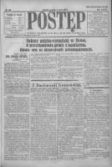 Postęp: pismo codzienne dla rodzin polskich 1922.05.02 R.33 Nr99