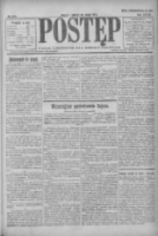 Postęp: pismo codzienne dla rodzin polskich 1922.05.20 R.33 Nr113