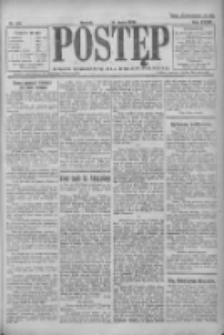 Postęp: pismo codzienne dla rodzin polskich 1922.05.24 R.33 Nr116