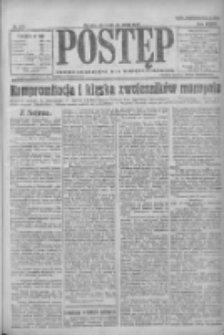 Postęp: pismo codzienne dla rodzin polskich 1922.05.25 R.33 Nr117