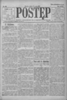 Postęp: pismo codzienne dla rodzin polskich 1922.05.27 R.33 Nr118