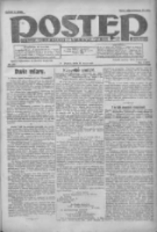 Postęp: pismo codzienne dla rodzin polskich 1922.05.31 R.33 Nr121