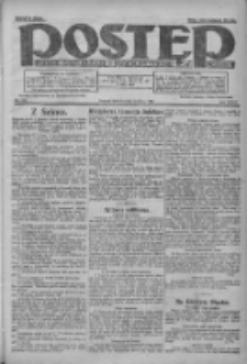 Postęp: pismo codzienne dla rodzin polskich 1922.06.01 R.33 Nr122