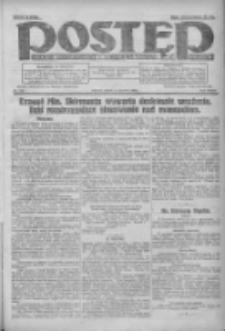 Postęp: pismo codzienne dla rodzin polskich 1922.06.04 R.33 Nr123