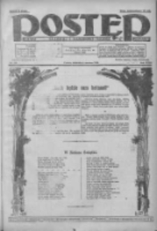 Postęp: pismo codzienne dla rodzin polskich 1922.06.04 R.33 Nr125