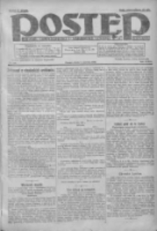 Postęp: pismo codzienne dla rodzin polskich 1922.06.07 R.33 Nr126