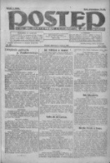 Postęp: pismo codzienne dla rodzin polskich 1922.06.08 R.33 Nr127