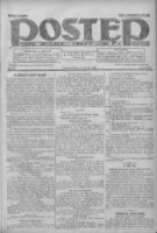 Postęp: pismo codzienne dla rodzin polskich 1922.06.10 R.33 Nr129