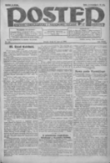 Postęp: pismo codzienne dla rodzin polskich 1922.06.14 R.33 Nr132